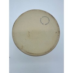 Marshall Pottery Crock Shaker & Thangs Stoneware Kitchen Decor Beige 6.5 in