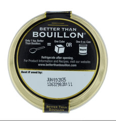 Better Than Bouillon Organic Roasted Chicken Base,Shelf-Stable,8 oz Jar (2 PACK)