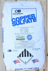 Copper Sulfate Crystals – 50 Lbs. [Fine Grade] [99% Pure]