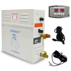 9KW steam Generator Shower ST-135M Sauna Bath Spa Control Humidifier Certificate