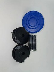 3 Pack Kobalt Dual Line Spool 0.065″ Diameter Trimmer Line 0506892 +CAP