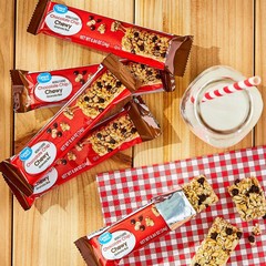 Chocolate Chip chewy granola bars, family size, 0.84 oz Paper Box, 48 count.
