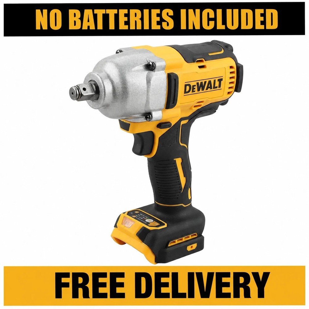 For DeWALT DCF900 20V Brushless Impact Wrench 1/2″ 1898Nm High Torque Cordless