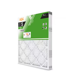 18 x 20 x 1 Standard Pleated Air Filter FPR 5, 3-Pack, Air Filters Replacement