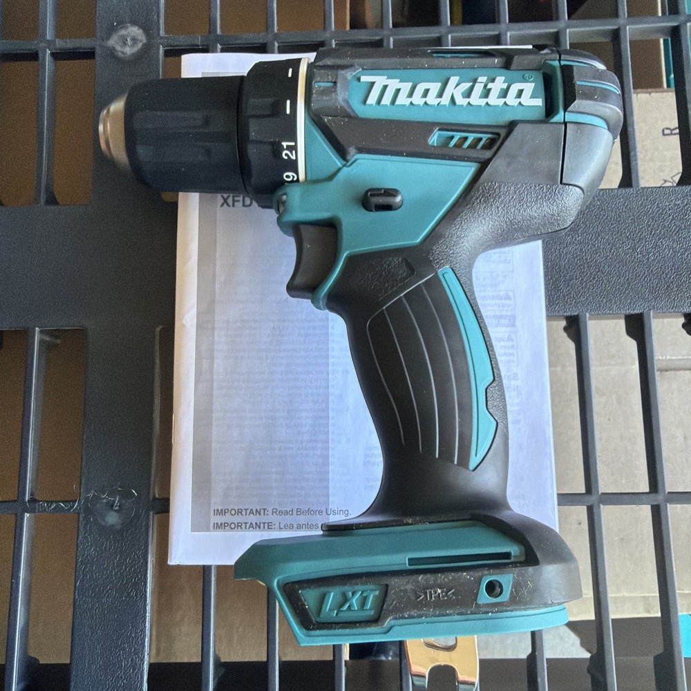 Makita LXT 18V 1/2″ Lithium‑Ion Cordless Driver‑Drill (Tool Only) – XFD10Z NEW