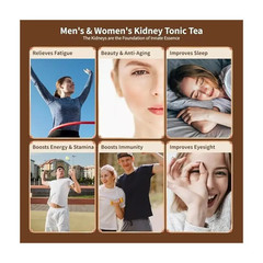 Dandelion Wolfberry Tea – Liver & Kidney Detox Herbal Tea