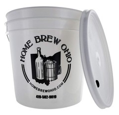 Food Grade 2 Gallon Fermenting Bucket with Lid | Perfect for Home Brewing