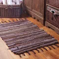 Chindi Rag Rug Machine Washable Cotton Reversible Rag Rug Hand Woven Multi Color