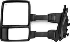 Towing Mirrors Ford F250 F350 F450 F550 2008-2016 Power Extension Black Left …