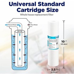 150 GPD RO Membrane Maple Syrup Reverse Osmosis Filtration System Cartridges Set