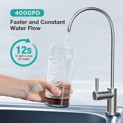 SimPure T1-400 UV Tankless RO System Water Filter Cartridges Replacement T33 Set