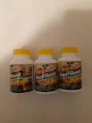 GardenTech RootBoost Lot of 3 Rooting Hormone 2 Oz/each