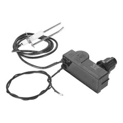 2 Outlet Spark Igniter Ignitor Push Button Kit Gas Fireplace Grill BBQ Stove