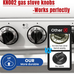 Universal Stove Knob Compatible With Electric Gas Stove Replacement Range Kit