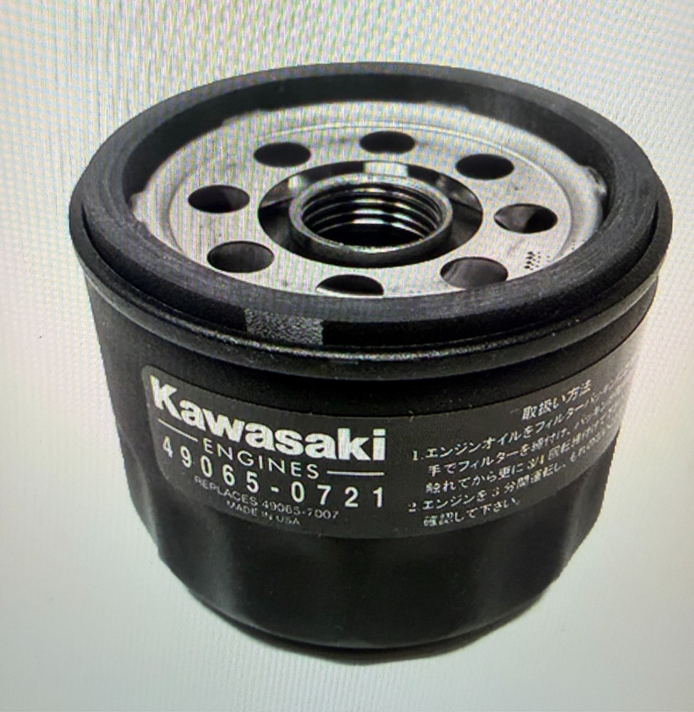 Kawasaki 49065-0721 Oil Filter