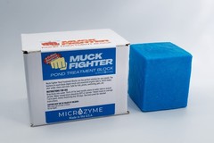 Muck Fighter Pond Treatment Block | Lasts 30 days | Natural Pond Bacteria & Slud