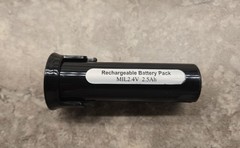 AEG (Milwauke 6539-1) Cordless Screwdriver Works w/Charger & Batt Read Descript