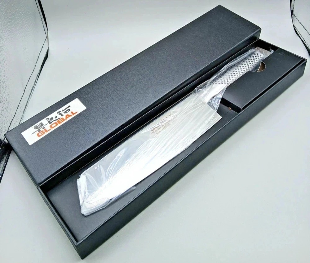 Global G5 7″ Vegetable Knife ” Cromova 18 Stainless Steel | New in Box