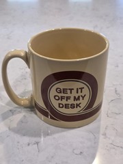 Taylor Swift – Midnights – Get It Off My Desk Coffee Mug