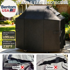 Ultimate Durable Grill Cover for Weber Genesis 300 & Genesis II 300 Series Grill