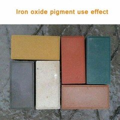 10 Colors 4-16oz Iron Oxide Mineral Pigment Concrete Cement Lime Powder Colorant