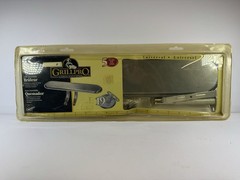GrillPro 19.75 In. 50cm Stainless Steel Bar Grill Burner 25819 Universal A26