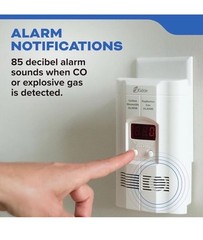 Kidde FireX Plug-in Carbon Monoxide Propane Natural and Explosive Gas Detector