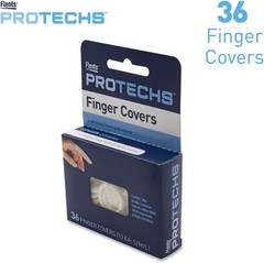 First Aid Finger Cots, Protect Finger During Healing, Cover Cuts & Injuries,