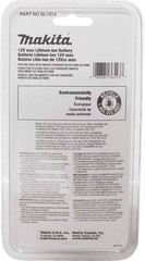 NEW Genuine OEM Makita 10.8V – 12V Volt Max Lithium-Ion Li-Ion Battery BL1014