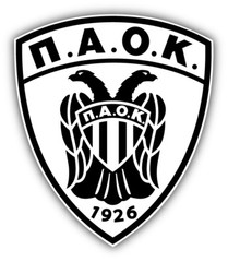 PAOK FC Greece Soccer Football Car Bumper Sticker Decal 4” x 5”