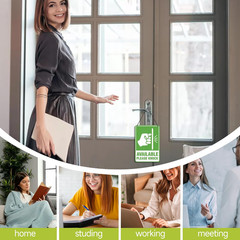 Do Not Disturb Door Hanger Sign, Available Please Knock Sign, Double-Sided PVC F