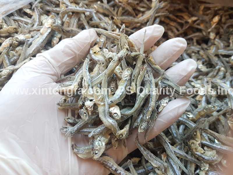 1 LB 有頭 公鱼干 Dried Anchovy Anchovies with Head / 볶음멸치 1 LB – 5 LB – USA SELLER