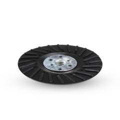 4-1/2″ x 5/8″-11 Resin Fiber Disc Backing Pad with Lock Nut for Angle Grinder