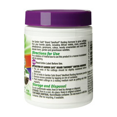 Garden Safe Take Root Rooting Hormone Powder, Grow New Plants from Cuttings, 2 O