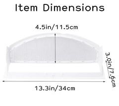 Lint Screen Filter for Dryer DVLR223EE0WW DVLR223EE1WW DVLR223EE2WW DVLR223EG0WW