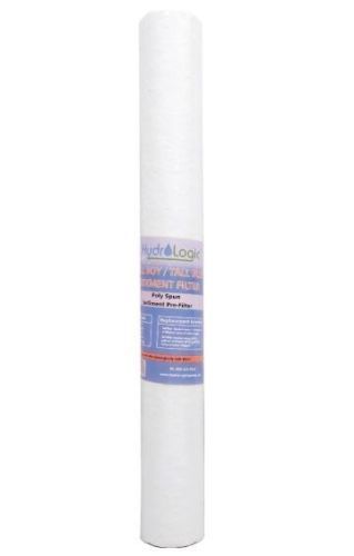 Hydro Logic Tall Boy Sediment Filter 20″ – Tall Blue Sediment Replacement Filter