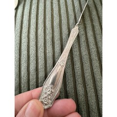 Rogers Nickel Silver Flatware Set 19 Piece – Spoons Forks Butter Knife