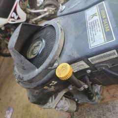 Used Kawasaki FC540V 17HP 534cc Runs Well No Smoke See Video 3 1/8″ x 1 Crank