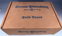 Storm Plumbing By Sign Of The Crab Wide spread Lavatory Set P104 NIB Chrome