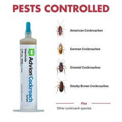 Syngenta Advion Cockroach Gel Bait – 4x30g Tubes
