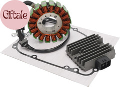 Generator Stator Regulator Rectifier & Gasket for Kawasaki Ninja 300 250 2013 20