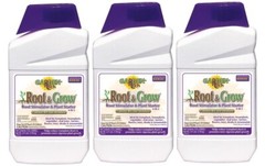 3 ~ Bonide Garden Rich Root & Grow Liquid Root Stimulator & Plant Starter 1 qt