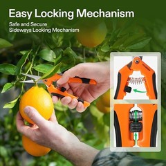 Pruning Scissors Garden Shears Hand Tools Plant Trimming Pruners 2 pack