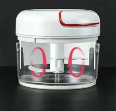Fruit Vegetable Onion Garlic Cutter Press Manual Food Speedy Chopper Mini Slicer