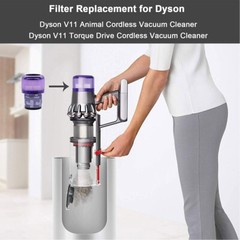 2Pcs Replacement Hepa Filter for Dyson SV14 SV15 SV17 SV22 SV28 Vacuums