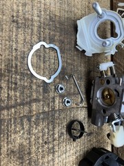 New OEM STIHL MS291 MS271 Manual Adjust Carburetor Carb Zama Chainsaw Intake Nut