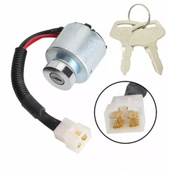 Ignition Switch 66101-55200 for Kubota BX23 BX22 BX2230 BX2200 BX1500 BX1830