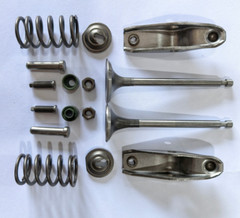 Completely Assembled GX630 GX660 GX690 Cylinder head kit 1# 12110-ZEA-000 Global