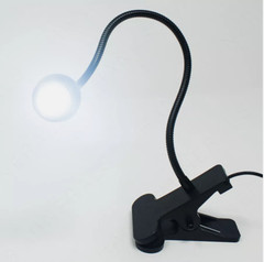 LED Lamp Laptop Computer Clip On Bed Desk Table USB Reading Light Flexible