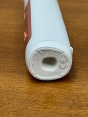 Oral-B Electric Toothbrush BRAUN Type 3765 , Works, Sticky body